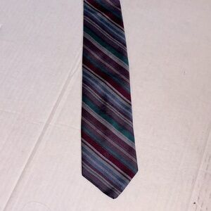 Dior men’s stripe tie
